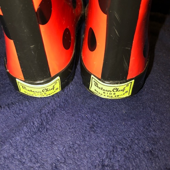 Girls Western Chief Rain Boots - Picture 3 of 4
